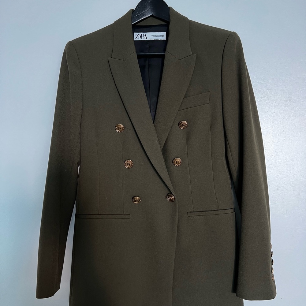 Zara Oversized, Thick Blazer
